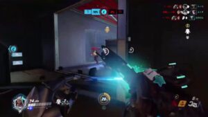 オーバーウォッチ　ぴんくかーびぃ3 #5