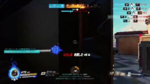 【PS4】オーバーウォッチ【ライバルプレイ】キャラメルベニー