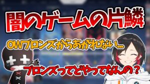 ととみっくすに闇のゲームオーバーウォッチの片鱗を見せたうるか【うるか/ととみっくす/奈羅花/白雪レイド/カワセ】