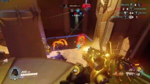 誰かハピネスチャージしてください　オーバーウォッチ　ライバルプレイ