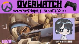 眠気がくるまで　オーバーウォッチ　ライバルプレイ
