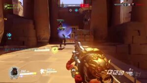 オーバーウォッチ　ぴんくかーびぃ3 #23 トレーサーかなあ