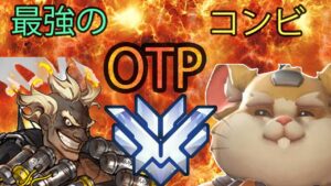 OTPには芸術がある。【レッキングボール】【オーバーウォッチ】