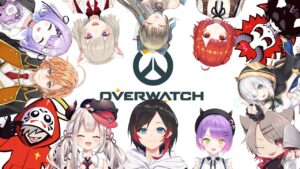 【Overwatch】光のオーバーウォッチカスタム【渋谷ハル】