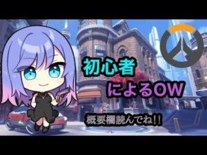 [参加型オーバーウォッチ]初心者です！！[PS4版]