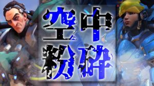 “重力に従え”偏差撃ちを極めしシグマが空中ヒーローのお仕置き開始！！ 【オーバーウォッチ】