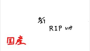 国産ランク　オーバーウォッチ