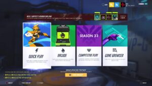 オーバーウォッチ　ランク