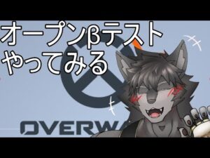 オーバーウォッチ２βテストやってみる配信①