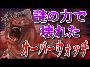 【呪い】何かの影響でオーバーウォッチが壊れてしまいました。【オーバーウォッチ】