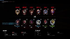 オーバーウォッチ　ランク？