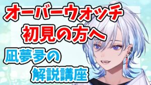 【凪夢夛 切り抜き】オーバーウォッチ初見向けの解説まとめ【ネオポルテ/Neo-Porte 切り抜き】
