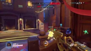 ずる休みしました　オーバーウォッチ　ライバルプレイ   PS4