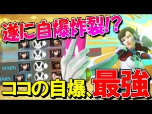 【神自爆】味方が強すぎる試合で遂に最高のキャリー自爆を決める男【オーバーウォッチ】