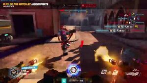 ［オーバーウォッチ］1戦だけ