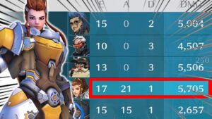 【オーバーウォッチ2】キルもダメージも出しやすい！？Overwatch2になりDPS化が止まらないブリギッテ…