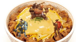 3種のスタン牛丼【レッキングボール】【オーバーウォッチ】