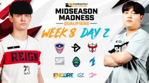 Overwatch League 2022 Season | Midseason Madness Qualifiers | Week 8 Day 2 – West +East Encore