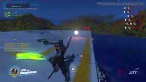 ねきゅねきゅ　オーバーウォッチ　ライバルプレイ  PS4