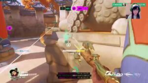 [コスプレ顔出しオーバーウォッチ]らんくうううう