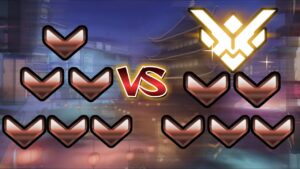 【闇の検証】ゲーム内で最も低いランク帯の試合に最高ランクのプレイヤーが入ったらどうなるのか【オーバーウォッチ】