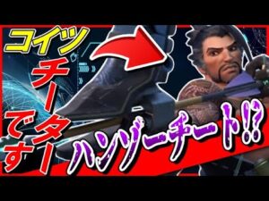 【チータ―】「ハンゾーはチーターじゃない！」っていう考えはもう古いです。【オーバーウォッチ】