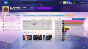 ［オーバーウォッチ］ゲンジ　ソンブラ　リーパー