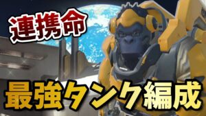 連携力＝パワー!! ゴリザリ編成はタイミングとスキル管理で圧倒出来るぞ！！ [【オーバーウォッチ】withソニック10