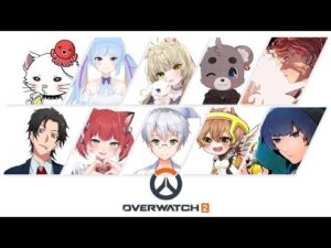 【オーバーウォッチ2】OW2カスタムに参加させて頂いておりまする。緊張してます【参加者一覧は概要欄へ】