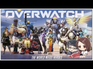 超初心者のタンク練習【Overwatch (オーバーウォッチ) 】せんせいのゲーム実況【生放送】