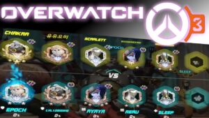 【オーバーウォッチ】突如始まった”『絶対にヒールが回らないOverwatch3』”