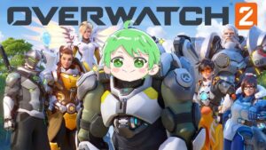 【オーバーウォッチ２】今日ベータ最終日らしい！【声真似】【Vtuber】