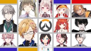 オーバーウォッチやります【 神田笑一/にじさんじ 】