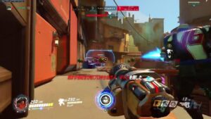 オーバーウォッチ　ハムがいると勝てません