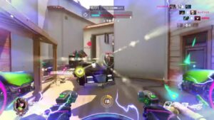 早朝オーバーウォッチ１　４連休じゃい