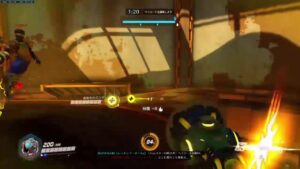 [OW]初心者のオーバーウォッチ ルシオ練習[PS4]