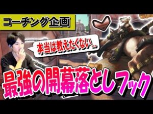 【コーチング企画】開幕の『最強落としフック』を伝授します (ブロンズ帯タンク) -Part3-【オーバーウォッチ】