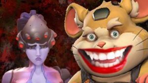 狩るものと狩られるもの【レッキングボール】【オーバーウォッチ】