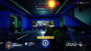 オーバーウォッチ　陽性でした。おばち！！