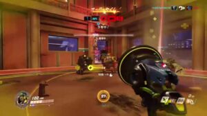 オーバーウォッチで癒やされたい（無理）