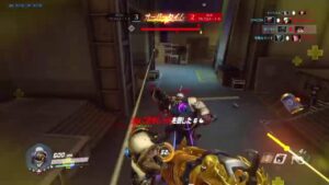 オーバーウォッチ　ダメージシルバーがプラチナ目指して修行する…！！