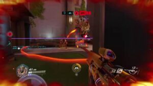 オーバーウォッチからにげるな