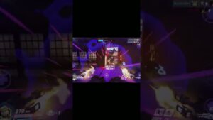 壁ジャンプ、180度ターン、無限ブープ【レッキングボール】【オーバーウォッチ】#shorts