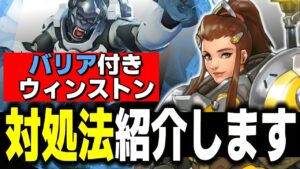 【2選】ブリギッテはこれが出来ればバリア付きウィンストンをいなせます【オーバーウォッチ】