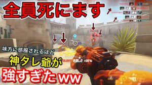 味方に褒められるほどトールビョーンのウルトの使い方が上手すぎたｗｗｗ27キル金ダメ金タレ爺動画【オーバーウォッチ】