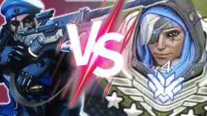 4位のサポート出現！？負けられないアナ対決がここに開幕！！！【オーバーウォッチ】