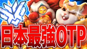 日本最強OTPチームに『最強の作戦』で挑んでみた結果【オーバーウォッチ】