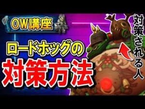【OW講座】ロードホッグのアンチヒーローを紹介【オーバーウォッチ】