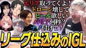 【OWカスタム】元リーガーのta1yoIGLで勝利に導く【Overwatch】