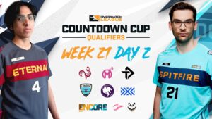 Overwatch League 2022 Season | Countdown Cup Qualifiers | Week 21 Day 2 – West + East Encore